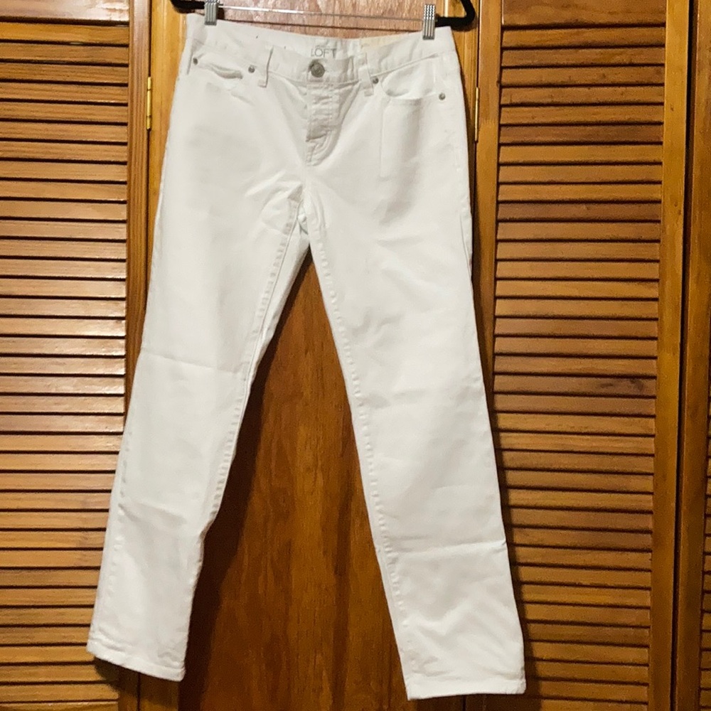 Loft boyfriend jeans